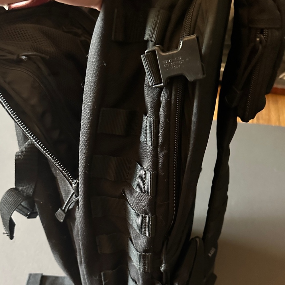 5.11 Tactical Black Backpack - Picture 5 of 7